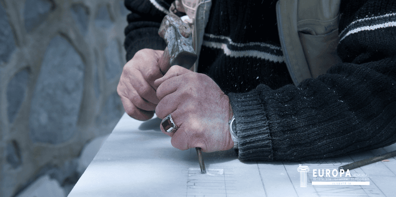 Headstone Lettering Engraving